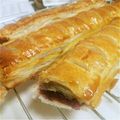 ﾓﾘｸﾏｧ's cooksnap of when they made 色がキレイ！紫スイートポテトパイ.