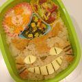★EmMmA★'s cooksnap of when they made ネコバスのお弁当☆.