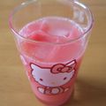 だああ's cooksnap of when they made 夏☆すいかカルピス.