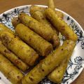 YUKIKI☆'s cooksnap of when they made ★カレー風味の焼きゴボウ★.
