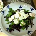 はーむちゃん's cooksnap of when they made 豆腐サラダ　（玉ねぎドレッシング）.