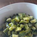 YUJIMOM's cooksnap of when they made めんつゆで簡単カリッと漬物ゴーヤ♪.