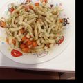りゅう22's cooksnap of when they made 離乳食後期 〜焼うどん〜.