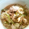 れのれのれの's cooksnap of when they made 鳥モモ肉と舞茸の炒め物.