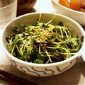Seasonsととろ's cooksnap of when they made カイワレと昆布のおつまみ.