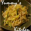 MrsYummy's cooksnap of when they made ∮ もやしときゅうりのღ胡麻ナムル ∮.