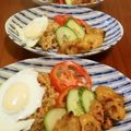 まさおり's cooksnap of when they made サテー　（インドネシア風串焼き）.