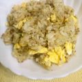 M130018's cooksnap of when they made ●焼き肉のタレでチャーハン！●.