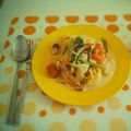renAqq's cooksnap of when they made 簡単！！豆乳スープスパ♪.