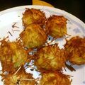 ayay2067's cooksnap of when they made お弁当おかず☆さつま芋の毬栗コロッケ.