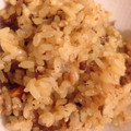 いつも食べてたい's cooksnap of when they made ◆缶詰で♬秋刀魚とごまの炊き込み御飯.