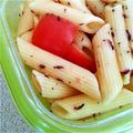 mina*'s cooksnap of when they made 梅しそ冷製パスタ*:･*｡ ♡.