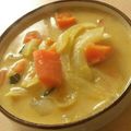 るんれろ's cooksnap of when they made ♪赤ちゃんも食べれるカボチャシチュー♪.