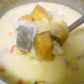 miyochama's cooksnap of when they made とろとろ白菜とかぼちゃのシチュー.