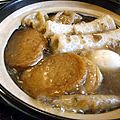 alohabell's cooksnap of when they made 鶏がら仕立て✿あばう亭風おでん.