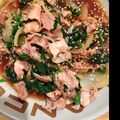 tamiminify's cooksnap of when they made 夏到来！スタミナ濃い味豚ニラ炒め★.