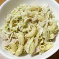 ayafuyu's cooksnap of when they made キャベツマカロニサラダ.