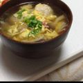 よーぐるとのにおい's cooksnap of when they made 節約！簡単☆鶏団子の中華スープ♪.