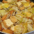 のこばーば's cooksnap of when they made 節約！豚肉と絹揚げとキャベツのシンプル煮.