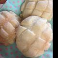 まゃまゃち's cooksnap of when they made ミニメロンパン.