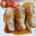 こずチャン's cooksnap of when they made 簡単☆鶏手羽の照り焼き.