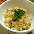 せっちゃんちゃん's cooksnap of when they made レンジで手軽に♫卵とザーサイのチャーハン.
