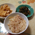 Saiden's cooksnap of when they made 生姜と大根で炊き込みご飯.