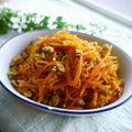 かずえ亭２号's cooksnap of when they made めんつゆでニンジンシリシリ.