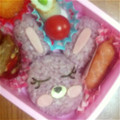 バコタさん's cooksnap of when they made 幼稚園の子供用お弁当☆夢見るうさぎちゃん.