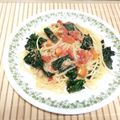 ぼちぼち料理してます's cooksnap of when they made ツナとトマトとキャベツの♪簡単パスタ.