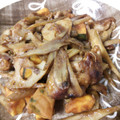 Tentsuma's cooksnap of when they made 牛肉と根菜のさっぱりオイスター炒め.