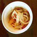 キャンキャン★'s cooksnap of when they made お弁当に♪かにかまのゴママヨ和え.
