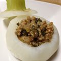 血液サラ子's cooksnap of when they made 見た目も楽しい肉味噌かぶら.