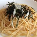 khahh's cooksnap of when they made 簡単✴︎たらこスパゲティ.