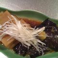 myarari's cooksnap of when they made 茄子と高野豆腐の揚げびたし.