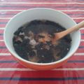 merocherry's cooksnap of when they made 梅しらす茶漬け♪コンビニおにぎりで.