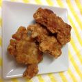 かす☆'s cooksnap of when they made 簡単絶品！チキンナゲット.