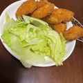 クックH86AFM☆'s cooksnap of when they made 鰤のカツなの。鯵フライを超える美味さよ。.