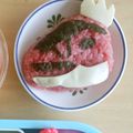 北風11's cooksnap of when they made キョウリュウジャー☆レッドとガブティラ.