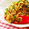 ついてるさとちゃん's cooksnap of when they made 【リメイク】ひじきの煮物で五目炒飯.