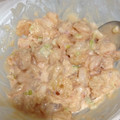 ポチ〜's cooksnap of when they made エビマヨ.