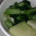 ☆あゆ♪みっきー☆'s cooksnap of when they made 大根葉の漬け物～大根も一緒に♪.