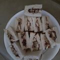 クック3D63YZ☆'s cooksnap of when they made クッキー&クリーム&胡桃アイスサンド♪.