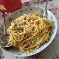 ∞mikura∞'s cooksnap of when they made カルボナーラ.