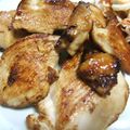 qoouru's cooksnap of when they made やわらかい！鶏肉の西京焼き風.