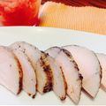 田舎のめぐみさん's cooksnap of when they made 簡単やわらか鶏胸肉のハム.