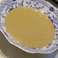 ひとみっくま２３'s cooksnap of when they made 簡単☆濃厚！自家製しゃぶしゃぶごまだれ.