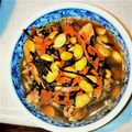 ざっきぃ♪'s cooksnap of when they made 妊婦さんにオススメ♪ひじきと大豆の煮物.
