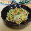 クックI7I5L1☆'s cooksnap of when they made 母の味❀キャベツとさつま揚げの炒めもの.