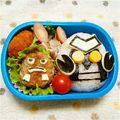 みかりんさん。's cooksnap of when they made ★キャラ弁★ バルタン星人 おにぎり♪.